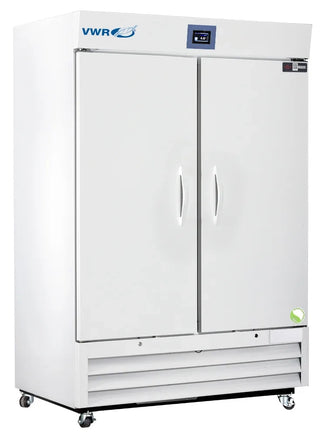 VWR VWR-HC-49S-TS Performance Series Solid Door Laboratory Refrigerator Touchscreen Display and Data Logging, 49 cu. ft.