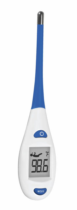 Veridian Healthcare 08-363 2-Second Digital Stick Thermometer with R.A.T.E. Technology 