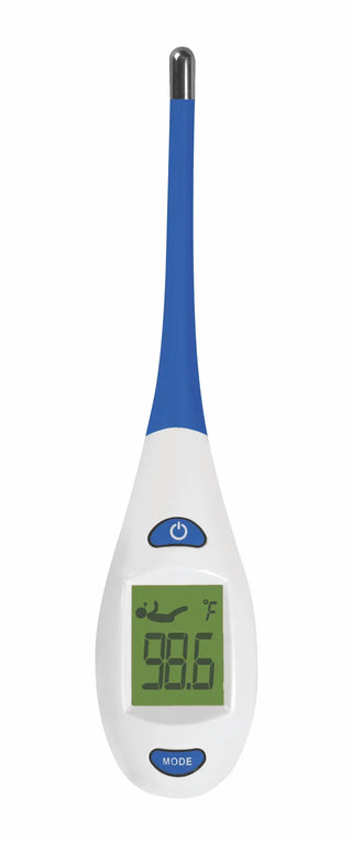 Veridian Healthcare 08-363 2-Second Digital Stick Thermometer with R.A.T.E. Technology 