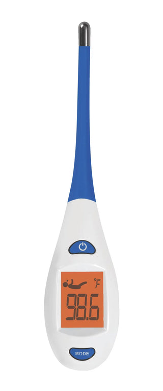 Veridian Healthcare 08-363 2-Second Digital Stick Thermometer with R.A.T.E. Technology 