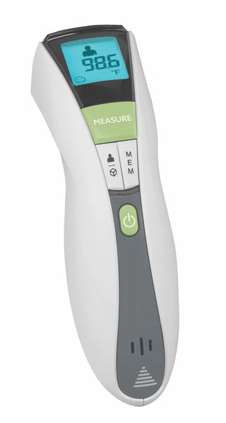 Veridian Healthcare 09-349 Non-Contact Infrared Forehead and Object Digital Thermometer
