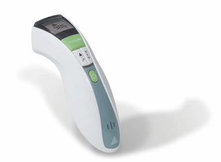 Veridian Healthcare 09-349 Non-Contact Infrared Forehead and Object Digital Thermometer