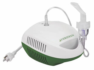 Veridian Healthcare 11-505 VH Complete Compact Tabletop Compressor Nebulizer System