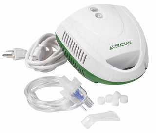 Veridian Healthcare 11-505 VH Complete Compact Tabletop Compressor Nebulizer System