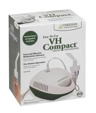 Veridian Healthcare 11-505 VH Complete Compact Tabletop Compressor Nebulizer System