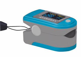Veridian Healthcare 11-50D Deluxe Finger Pulse Oximeter with Automatic Rotating OLED Display 