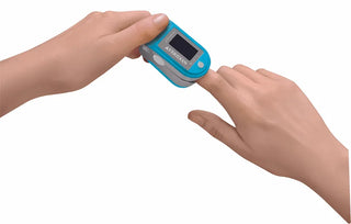 Veridian Healthcare 11-50D Deluxe Finger Pulse Oximeter with Automatic Rotating OLED Display 