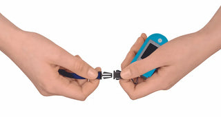 Veridian Healthcare 11-50D Deluxe Finger Pulse Oximeter with Automatic Rotating OLED Display 