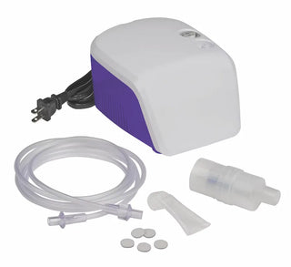 Veridian Healthcare 11-511 MicroNeb Compact Tabletop Compressor Nebulizer System