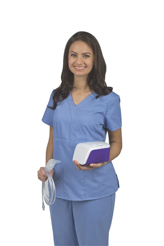 Veridian Healthcare 11-511 MicroNeb Compact Tabletop Compressor Nebulizer System