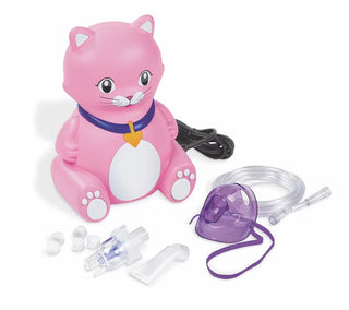 Veridian Healthcare 11-512 Claw-dia Kitty Pediatric Compressor Nebulizer System