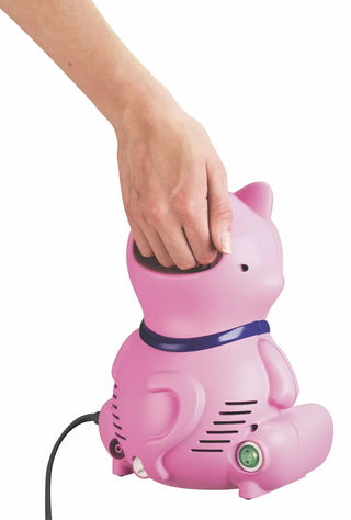 Veridian Healthcare 11-512 Claw-dia Kitty Pediatric Compressor Nebulizer System