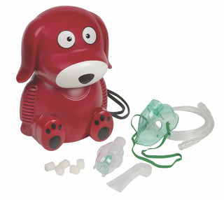 Veridian Healthcare 11-515 Pete the Dog Pediatric Compressor Nebulizer System