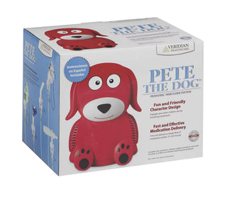 Veridian Healthcare 11-515 Pete the Dog Pediatric Compressor Nebulizer System