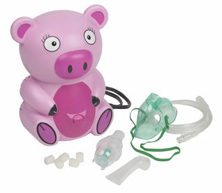 Veridian Healthcare 11-516 Betty the Pig Pediatric Compressor Nebulizer System 