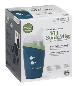Veridian Healthcare 11-520 VH SonicMist Portable Ultrasonic Nebulizer System