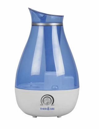 Veridian Healthcare 11-526 Ultra-Quiet Cool Mist Ultrasonic Humidifier with Variable Output 