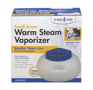 Veridian Healthcare 11-527 Theracare Warm Steam Vaporizer with Blue Nightlight