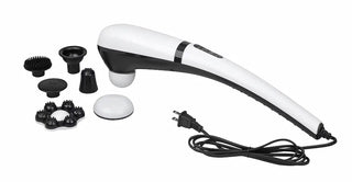 Veridian Healthcare 19-016 Thera Care Handheld Deep Tissue Massager with Heat and Digital Display