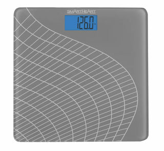 Veridian Healthcare 19-103 SmartHeart Talking Digital Weight Scale with Bilingual Audio Announcements