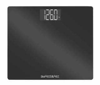 Veridian Healthcare 19-104 SmartHeart Wide Platform Digital Weight Scale with Illuminated Display 
