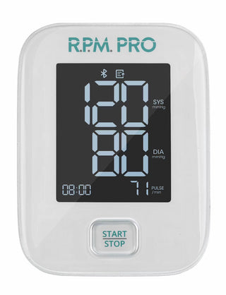 Veridian Healthcare 210-2110B RPM Pro Bluetooth Upper Arm Blood Pressure Monitor, FDA 510K Certified Wide-Range Kit
