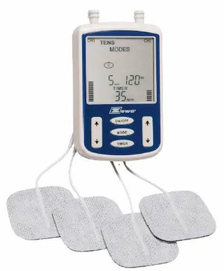 Veridian Healthcare 21005 Zewa Products Digital TENS Electrotherapy Pain Relief Device, Dual Channel System