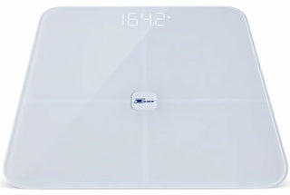 Veridian Healthcare 21300 Zewa Wireless Smart Body Composition Scale with Bluetooth BLE and Heart Rate Tracking