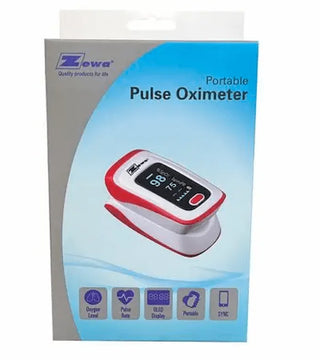Veridian Healthcare 21600 Zewa Smart Bluetooth Pulse Oximeter with OLED Display 