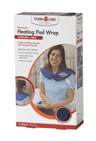Veridian Healthcare 24-710 Thera Care Deluxe Heating Pad Wrap for Shoulder and Neck