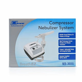 Veridian Healthcare NEB-36555 Standard Tabletop Compressor Nebulizer System