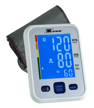 Veridian Healthcare UAM-880XL Zewa Premium Digital Blood Pressure Arm Monitor