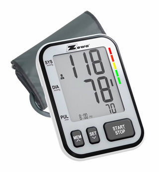 Veridian Healthcare UAM-901 Zewa Products Advanced Talking Digital Upper Arm Blood Pressure Monitor 
