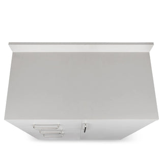 Viva Comfort ADIME902-BASE-36 top-down view of the laminate countertop and backsplash