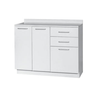 Viva Comfort ADIME902-BASE-42 angled left view of the no-sink cabinet