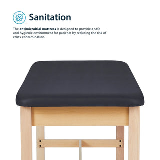 Viva Comfort ADI996-04-27 Aristo sanitation graphic with close-up of the upholstered top