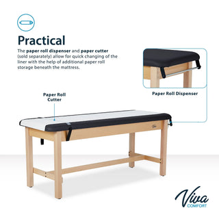 Viva Comfort ADI996-04-27 Aristo graphic with paper roll cutter and dispenser callouts