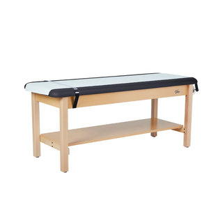 Viva Comfort ADI996-04S-27 Aristo treatment table with exam paper drawn over the black top