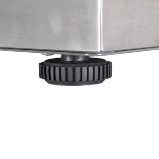 Viva Comfort ADIME904-05 close-up of black adjustable leveling foot under the platform
