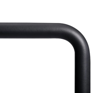 Viva Comfort ADIME904-05 close-up of the black foam padding on a curved handrail