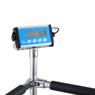 Viva Comfort ADIME904-05 blue digital display head mounted where the handrails meet the column