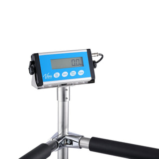 Viva Comfort ADIME904-05 display head on column with keypad and padded rail joints below