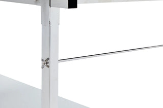 Viva Comfort ADI996-01 Noble close-up of a leg joint with wing nut and cross brace