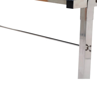 Viva Comfort ADI996-01 Noble side detail of the leg and cross rod secured with a wing nut