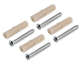Viva Comfort ADI999-01 wall anchors and mounting screws included with the cabinet