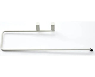 Viva Comfort ADI903-PAPER white steel paper roll dispenser bar with mounting brackets
