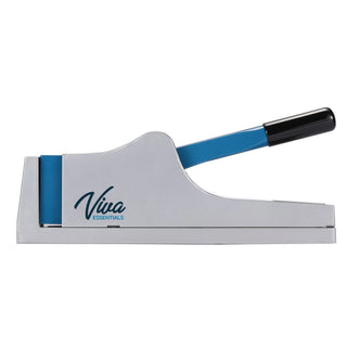Viva Comfort ADIME950-01 pill crusher with the pouch compartment empty, side view