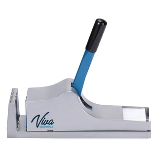Viva Comfort ADIME950-01 pill crusher with the lever handle lifted fully upright