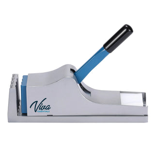 Viva Comfort ADIME950-01 pill crusher with the lever handle partly raised