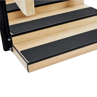 Viva Comfort ADIME906-02-30 convertible rehab staircase close-up of non-slip treads